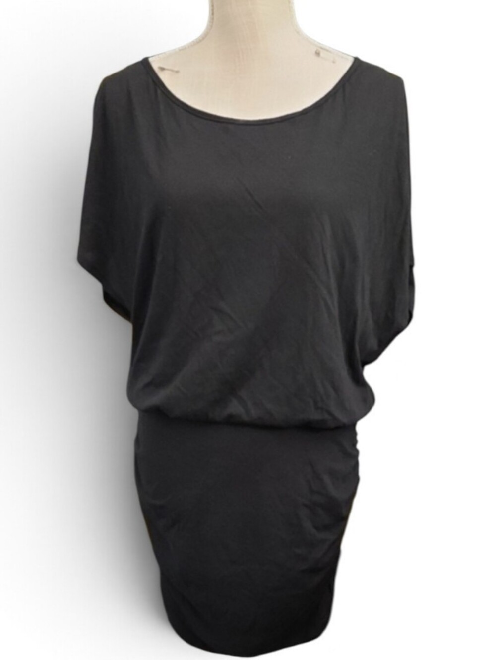 Victoria's Secret Black Batwing Mini Dress